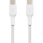 Belkin BOOST CHARGE USB Type-C kabel 1m Hvid Belkin BOOST CHARGE USB Type-C kabel 1m Hvid
